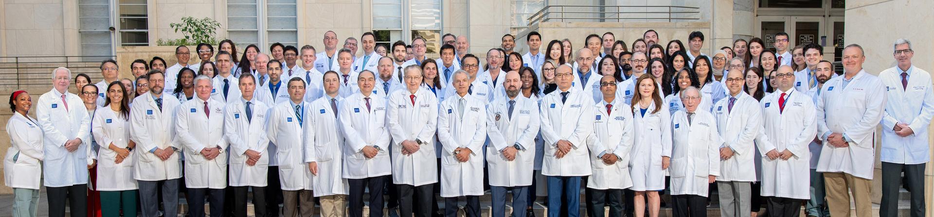 2024 Department of Surgery faculty